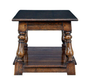 English Made Country Oak Coffee Table — thumbnail 5