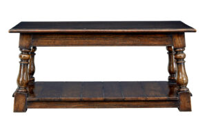 English Made Country Oak Coffee Table — thumbnail 6