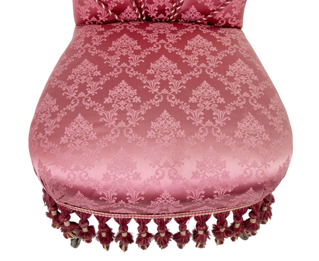 3 Piece Art Deco Shell Back Salon Suite — image 3