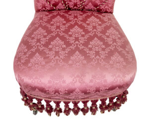 3 Piece Art Deco Shell Back Salon Suite — thumbnail 3