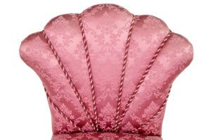 3 Piece Art Deco Shell Back Salon Suite — thumbnail 2