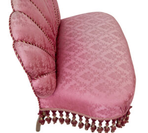 3 Piece Art Deco Shell Back Salon Suite — thumbnail 7