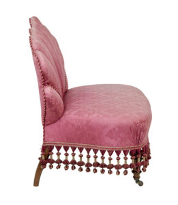 3 Piece Art Deco Shell Back Salon Suite — thumbnail 9