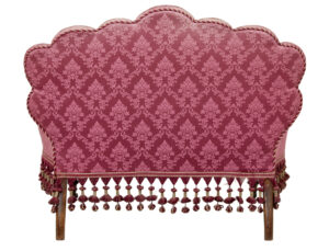3 Piece Art Deco Shell Back Salon Suite — thumbnail 8