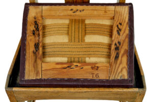 Late 19th Century Carved Oak Arts and Crafts Chair — thumbnail 4