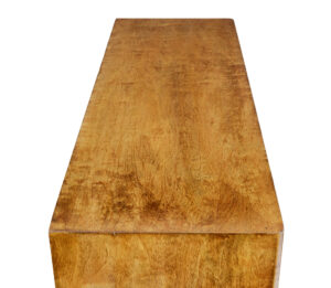 Mid Century Swedish Birch Open Bookcase — thumbnail 4