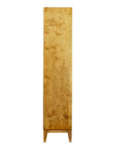 Mid Century Swedish Birch Open Bookcase — thumbnail 7