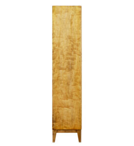 Mid Century Swedish Birch Open Bookcase — thumbnail 6
