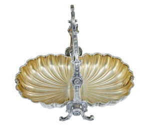 19th Century Silver Plated Decorative Bun Warmer — thumbnail 5