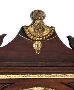 Late 19th Century American Sheraton Revival Walnut Mirror — thumbnail 5