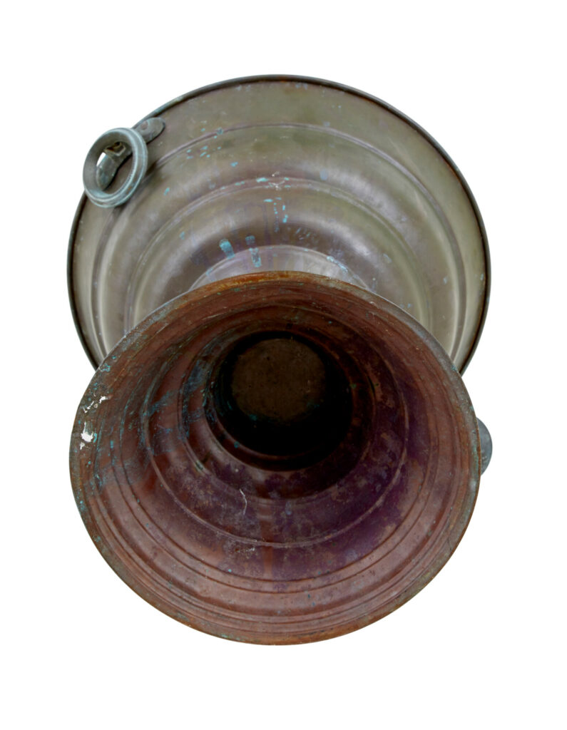 Large 19th Century Italian Copper Tazza — image 2