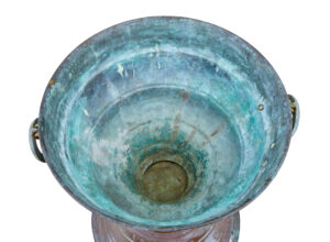 Large 19th Century Italian Copper Tazza — thumbnail 8