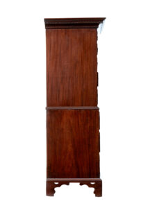 18th Century Georgian Mahogany Chest on Chest — thumbnail 4