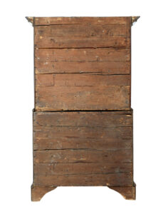 18th Century Georgian Mahogany Chest on Chest — thumbnail 5