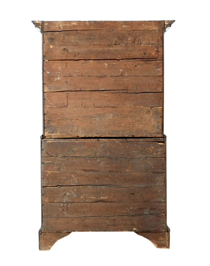 18th Century Georgian Mahogany Chest on Chest — image 5