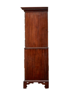 18th Century Georgian Mahogany Chest on Chest — thumbnail 7