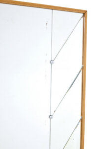 Large Mid Century Scandinavian Wall Mirror — thumbnail 5