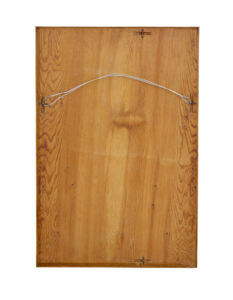 Mid Century Swedish Decorative Wall Mirror — thumbnail 2
