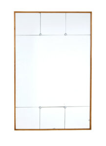 Mid Century Swedish Decorative Wall Mirror — thumbnail 1