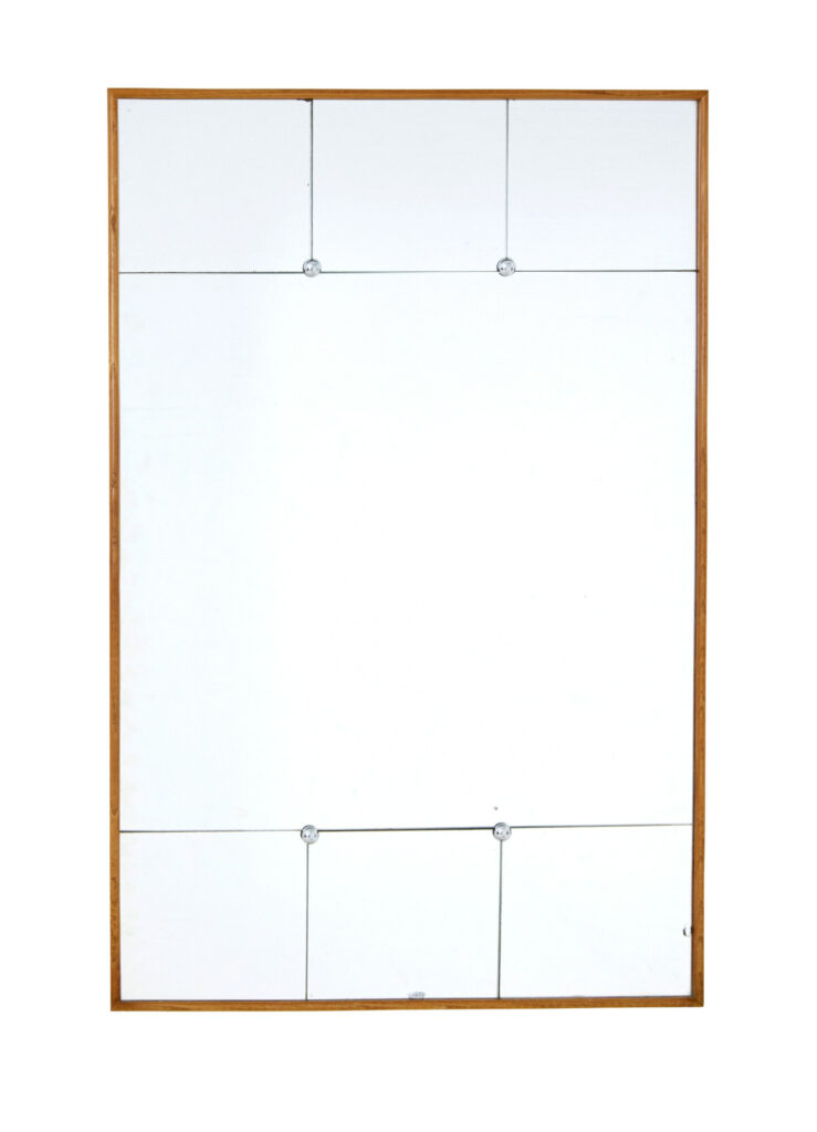 Mid Century Swedish Decorative Wall Mirror