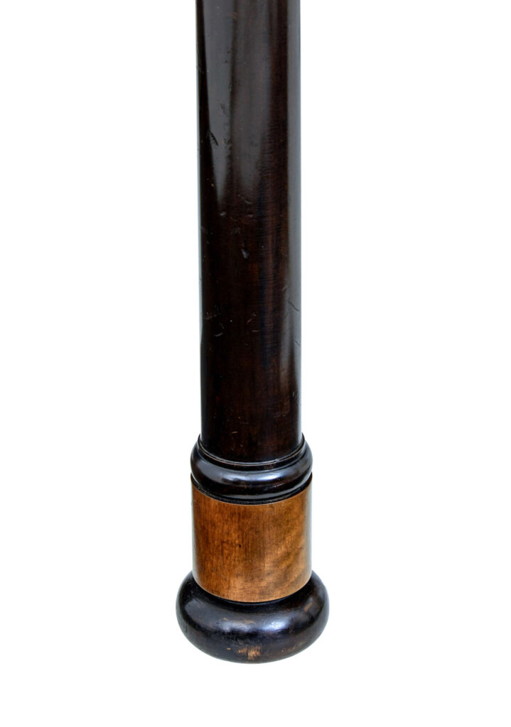Early 20th Century Art Deco Birch Serving Table — image 4