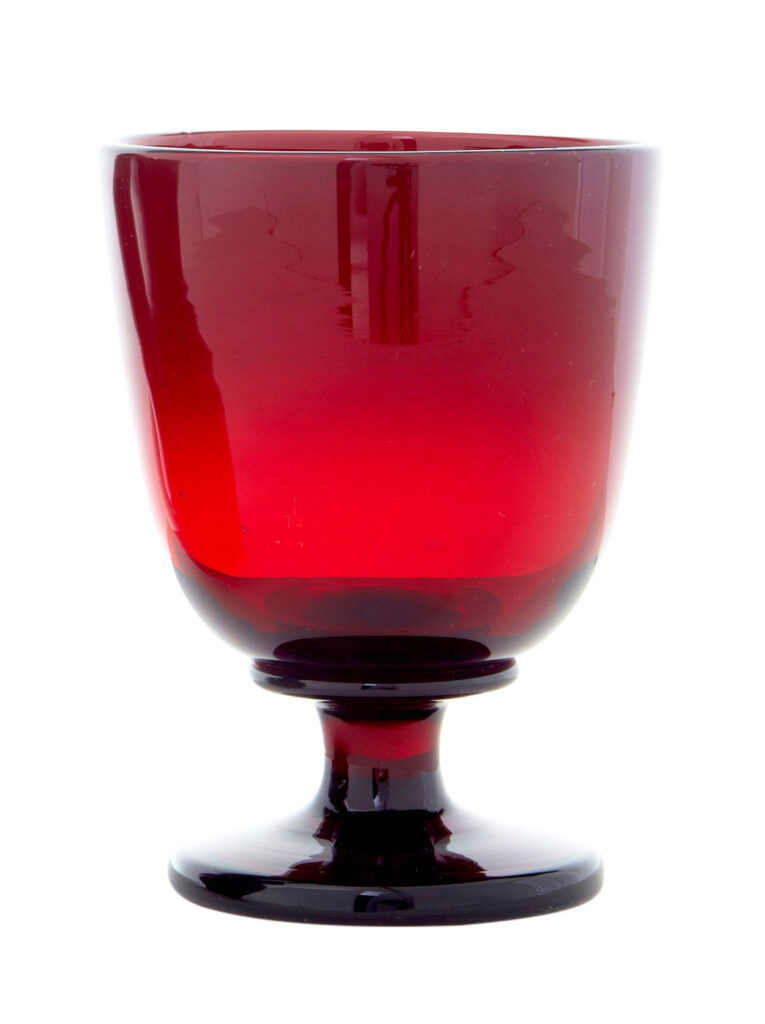 2 Piece’s of 1950’s Red Art Glass by Monica Bratt — image 3