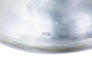 Victorian Influenced Silver Plated Punch Bowl — thumbnail 4