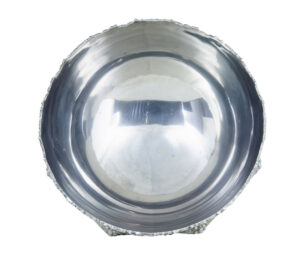 Victorian Influenced Silver Plated Punch Bowl — thumbnail 6