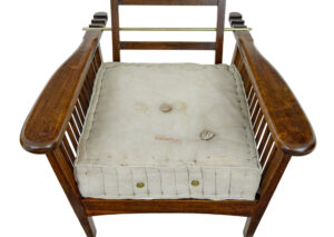 Pair of French 19th Century Plantation Armchairs — thumbnail 4