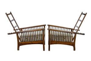 Pair of French 19th Century Plantation Armchairs — thumbnail 7