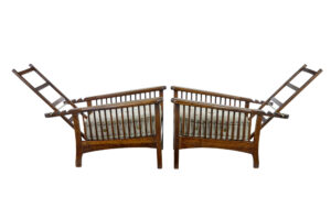 Pair of French 19th Century Plantation Armchairs — thumbnail 6