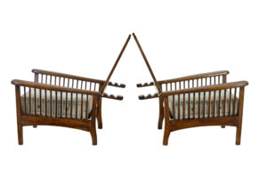 Pair of French 19th Century Plantation Armchairs — thumbnail 9