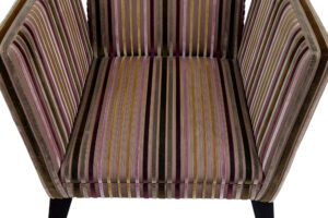 Pair of Contemporary Lounge Armchairs — thumbnail 2