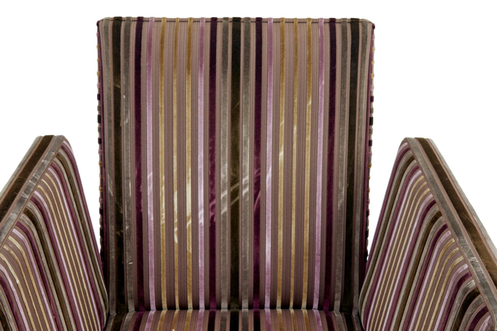 Pair of Contemporary Lounge Armchairs — image 3