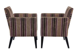 Pair of Contemporary Lounge Armchairs — thumbnail 5