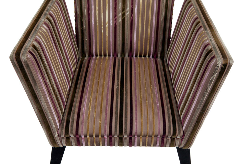 Pair of Contemporary Lounge Armchairs — image 4