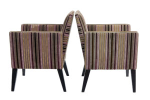 Pair of Contemporary Lounge Armchairs — thumbnail 7
