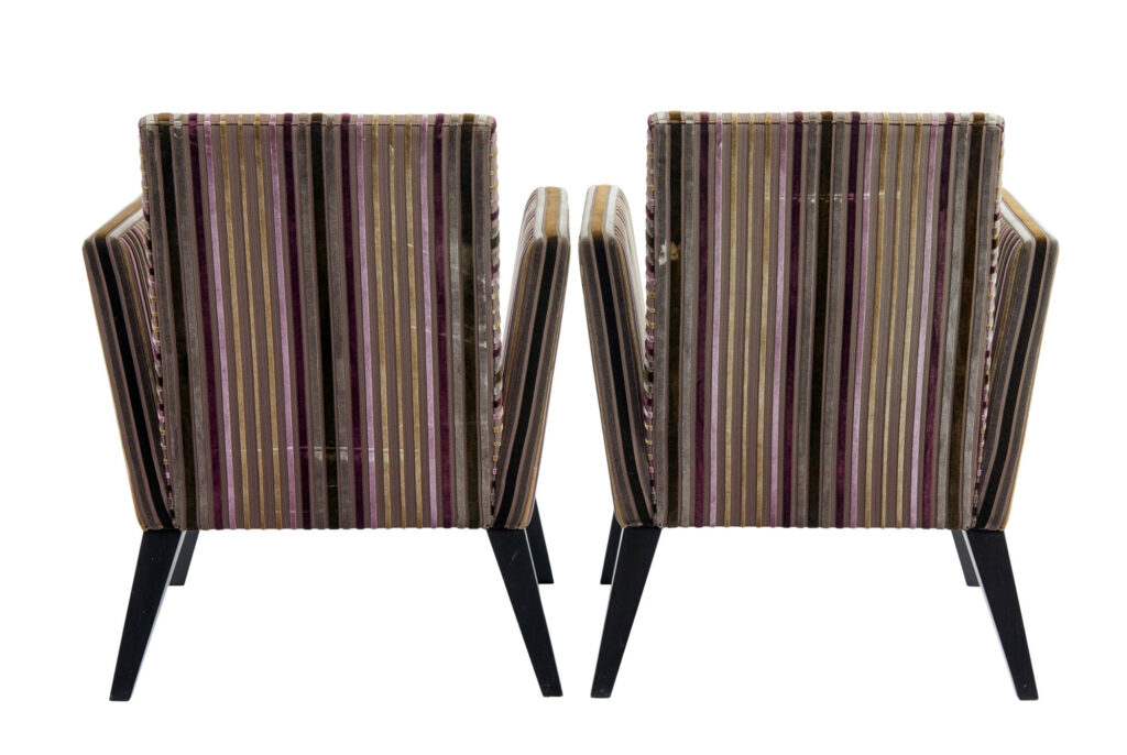 Pair of Contemporary Lounge Armchairs — image 6