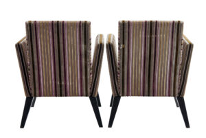 Pair of Contemporary Lounge Armchairs — thumbnail 6