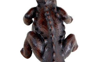 20th Century Decorative Leather Model of A Crocodile — thumbnail 3