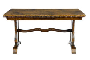 Mid 20th Century Swedish Birch Extending Dining Table by Bodafors Smf — thumbnail 8