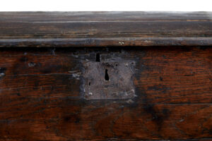 18th Century Carved Oak Coffer — thumbnail 4