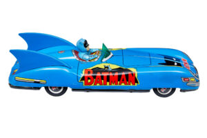 1960’s Japanese Friction Bat Mobile by Asc Aoshin — thumbnail 4