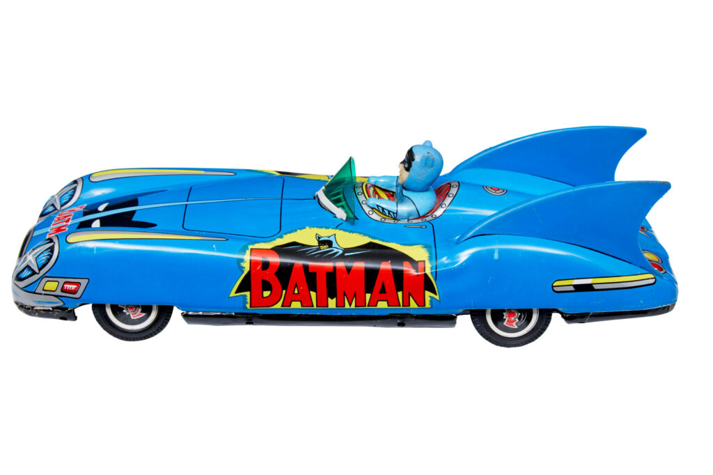1960’s Japanese Friction Bat Mobile by Asc Aoshin — image 5
