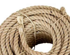 Mid 20th Century Unused Bundle of Rope — thumbnail 2