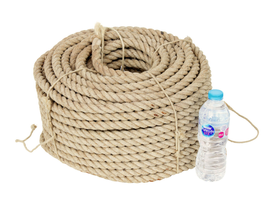 Mid 20th Century Unused Bundle of Rope — image 4