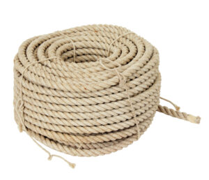 MID 20TH CENTURY UNUSED BUNDLE OF ROPE