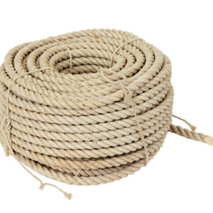 MID 20TH CENTURY UNUSED BUNDLE OF ROPE