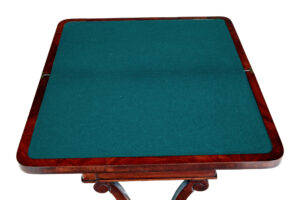 Early Victorian Mahogany Sewing Table — thumbnail 9