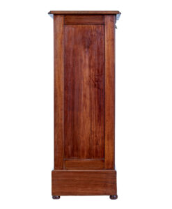 Early 20th Century Walnut Tambour Cabinet — thumbnail 5